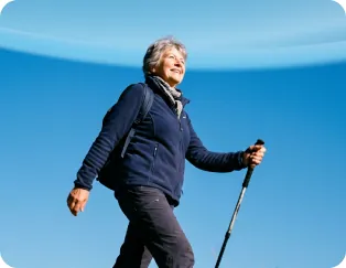 Healthy person, clinical-stage biotech COPD